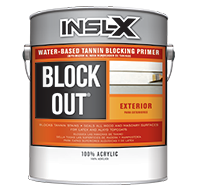 Block Out® Exterior Tannin Blocking Primer TB-2100